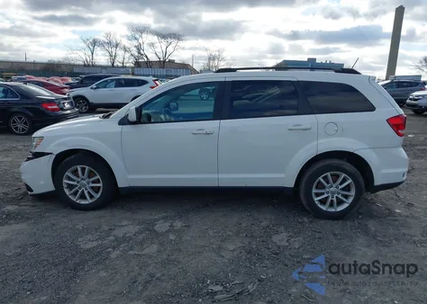 2017 Dodge Journey Sxt из США, поврежденный, VIN 3C4PDCBGXHT572190